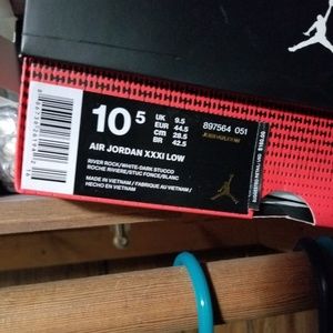 Air Jordan's XXXI Low shoes
